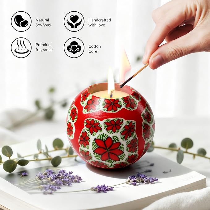 Candle Handmade Scented Candle Valentine Gift Holiday Birrthday Thanksgiving Gift Aromatherapy Candle Handmde Artworks Warm Atmosphere Home Decor