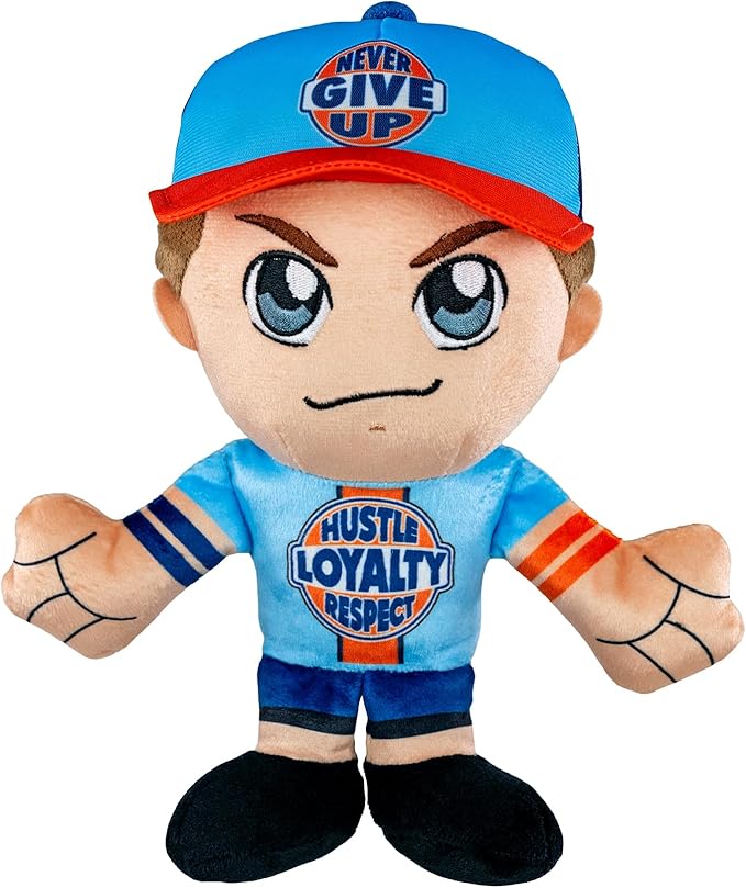 Bleacher Creatures WWE John Cena 8" Kuricha Plush - Soft Chibi Inspired Wrestling Superstar
