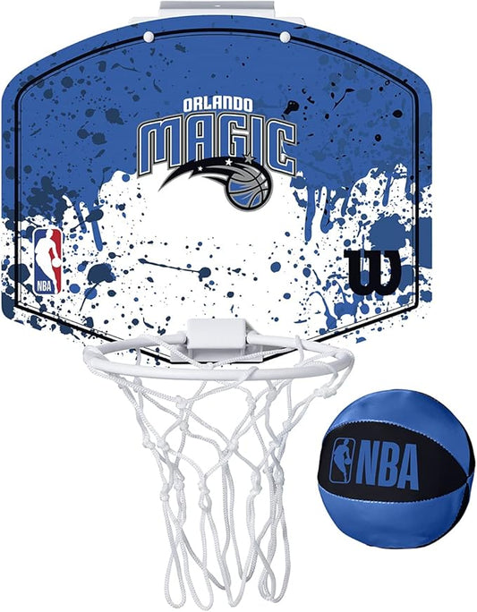 WILSON NBA Team Mini Basketball Hoops