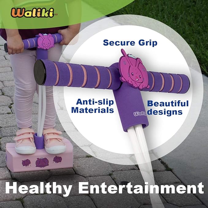 WALIKI Foam Pogo Hopper | Rabbit Jumper | Best Toy for 4 Year Old Girl