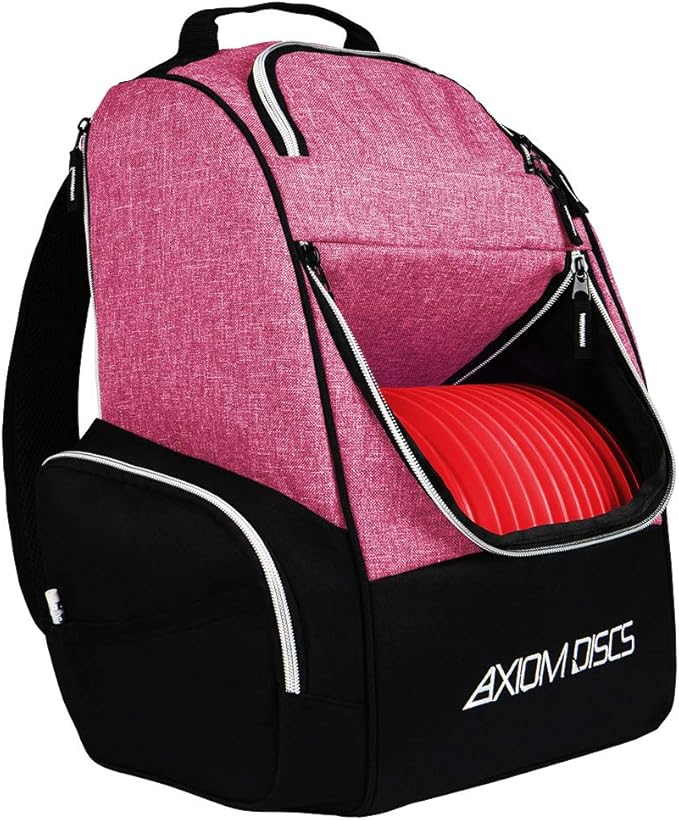 Axiom Discs Shuttle Disc Golf Backpack Bag (Choose Your Style and Color)