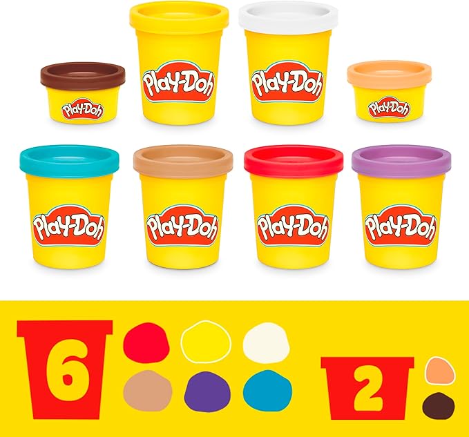 Play-Doh Bluey Goes Camping Playset with Campfire Themed Tools, Kids Arts and Crafts Toys for Girls and Boys 3 Years & Up (Amazon Exclusive)