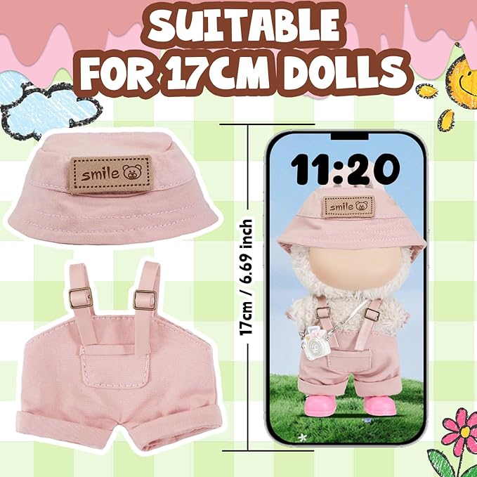 Cute Doll Clothes Outfits Women Birthday Party Decoration Gift Female Friend Coworker Christmas Xmas Ideas Close BFF Work Bestie Soul Sister Cool Unique Funny Present