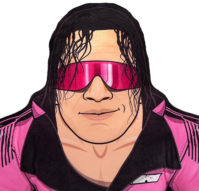 Bleacher Creatures WWE Bret Hart 24" Bleacher Buddy - Soft Plush Toy