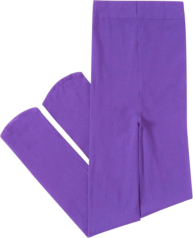 CHUNG Girls Footed Tights Light Weight Stretchy 60D Multi Candy Color Stage Play Costumes 2-12Y
