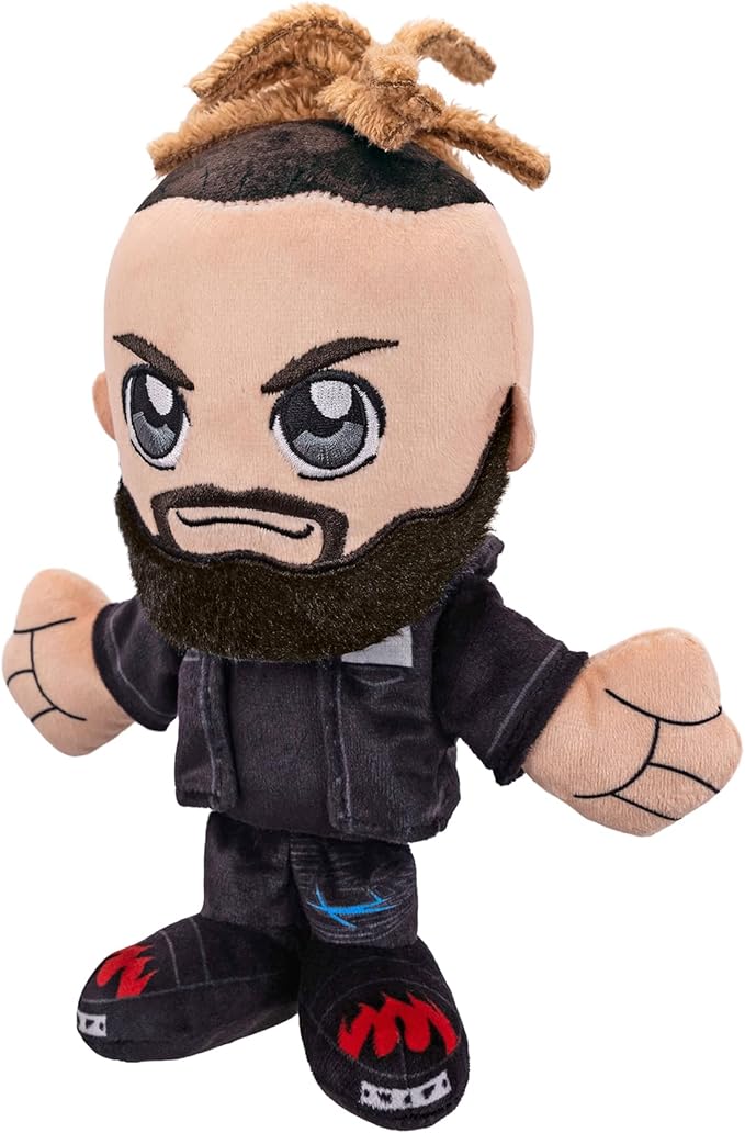 Bleacher Creatures WWE Bray Wyatt 8" Kuricha Plush - Soft Chibi Inspired Toy