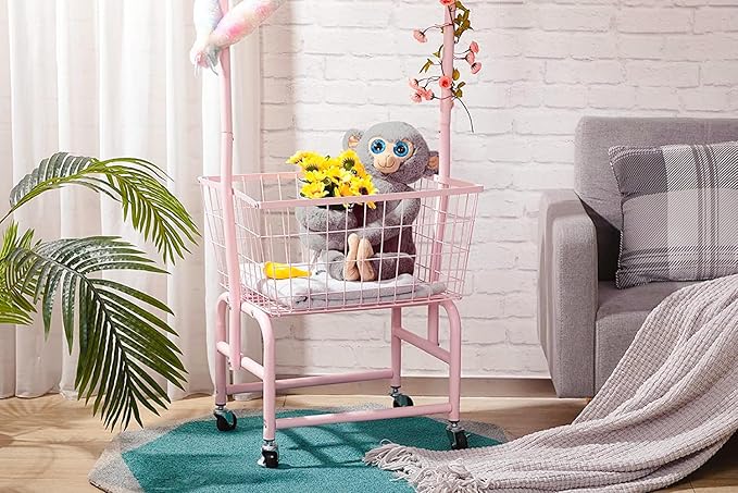 Hanging Monkey Plush Toy Cute Stuffed Animal Gift for Kids Grandchildren Friends Family Gray 27 inch