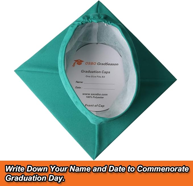 OSBO GradSeason Unisex Matte Kindergarten Graduation Gown Cap Tassel Set 2025