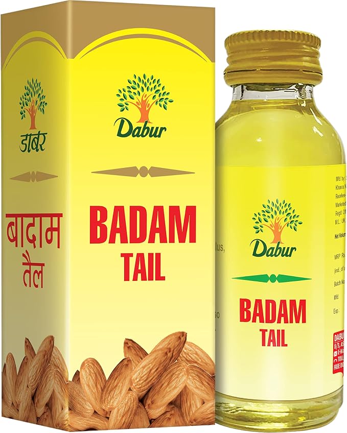 OxyLife Almond Oil for Hair Loss & Skin Care, Edible (100 ml / 3.38 fl oz)