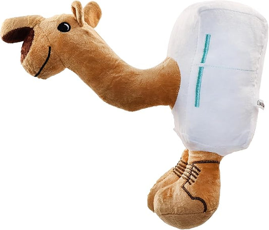 Zenitsu Frigo Camelo Plush Italian Brainrot Expressive Doll Funny & Unique Gift for Boys and Girls, Creative Home Décor Plush Toy for Christmas, Birthday