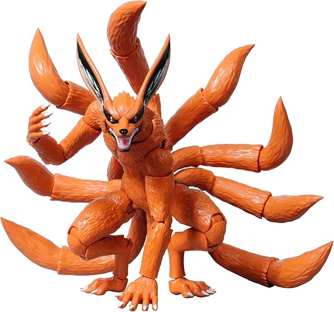 BLOKEES - Naruto Shuppuden LE01 Nine Tails Kurama - Model Kit - Assembly Required - No Tools - No Paint - No Glue - No Cutting - Age 14+