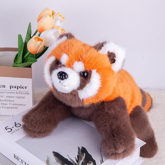 Soft Wild Stuffed Animal Plush,Cuddly Cute Animals Plushie Hugging Pillow Toy Plushie Gifts Room Decor Christmas for Kids and Adults