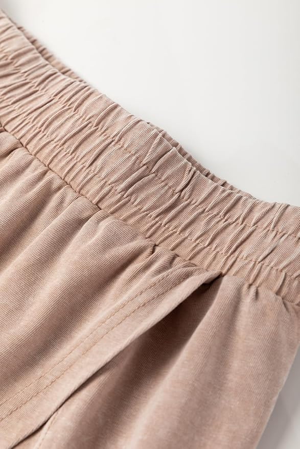 Women 2pc Mineral Wash Athletic Lounge Tank Skirt Set | Soft mineral wash cotton,Breathable.Relaxed lined split skirt.Ideal for travel,lounge,gym,workout casual daily wear