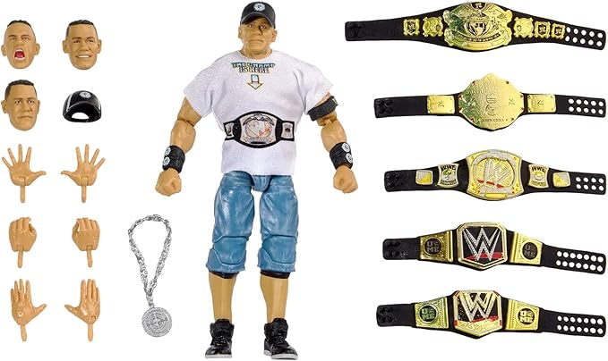 WWE Ultimate Edition John Cena Action Figure