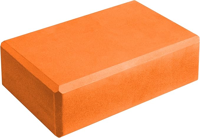 3" Yoga Block, 10 Pack Bulk EVA Foam Yoga Blocks, Firm and Supportive Yoga Brick, Balance Foam for Stretching, Pilates, and Workout, 3" x 6" x 9"