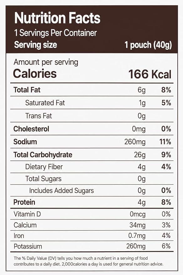 Korean Food Seaweed Nachos, Barbeque Flavor, Low-Sugar, Crispy Seaweed, 40g | Light and crispy seaweed snack with savory barbeque flavor and a satisfying crunch