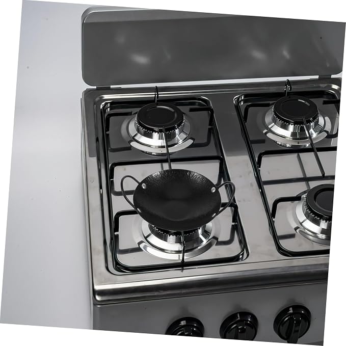 LABRIMP Heavy Duty Korean Cooking Pot Double Handles Thickened Design for Even Heating Nonstick Cookware for Noodles Hot Pot and Family Meals for Cassette Stoves