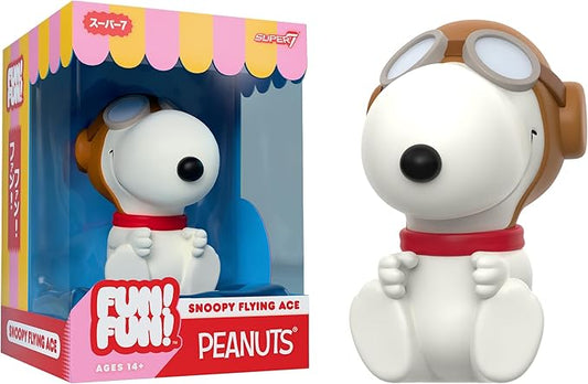 Super7 Peanuts Fun! Fun! Wave 02 - Snoopy (Flying Ace) Action Figure