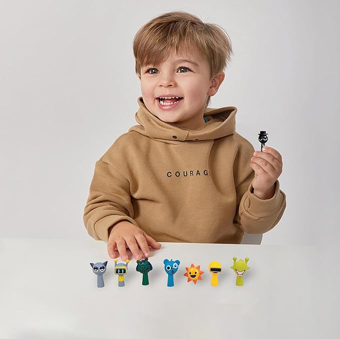 RZM Action Figures Mystery Box, Collectible Toy Figures for Kids & Adults, Mini Dolls for Home Desk Decor, Party Favors, Birthday Gifts for Boys and Girls (48 pcs)