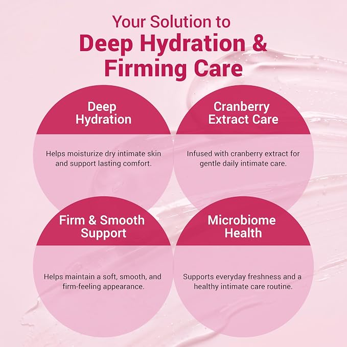 Intimate Moisture Gel for Women, Probiotics + Plant Extracts, pH Balance, Yeast Infection and BV Care, Dryness & Odor Relief, 1Box x 7pcs