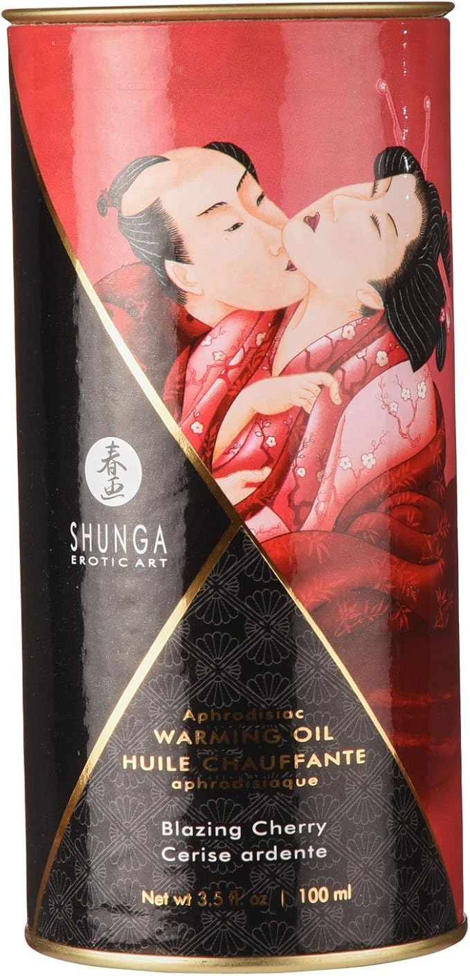 Cherry Aphrodisiac Oil 100ml - CC812000 by Shunga