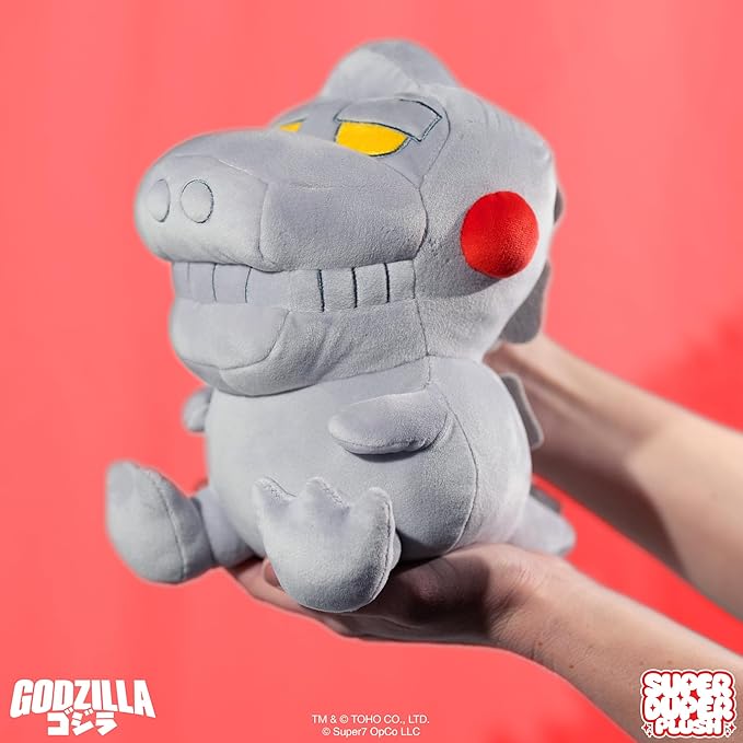 Super7 Toho Super Duper Plush Wave 01 - Mechagodzilla Plush Stuffed Toy