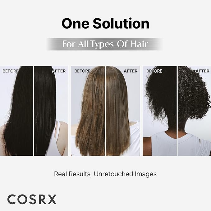 COSRX PEPTIDE 132 Hair Bonding Repair Treatment - Deep Conditioner Hair Mask for Damaged, Dry Hair, Repairs Breakage & Split Ends, For All Hair Types – 8.11 fl oz