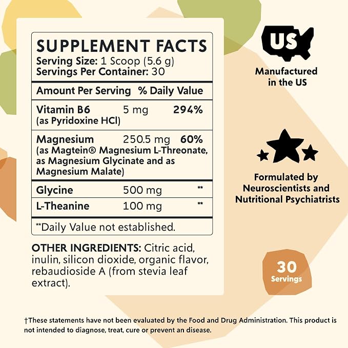PYM Oxytocin Bundle – Citrus & Berry Chews, Magnesium Powder & Vitamin B Complex Supplement – Natural Stress & Mood Support