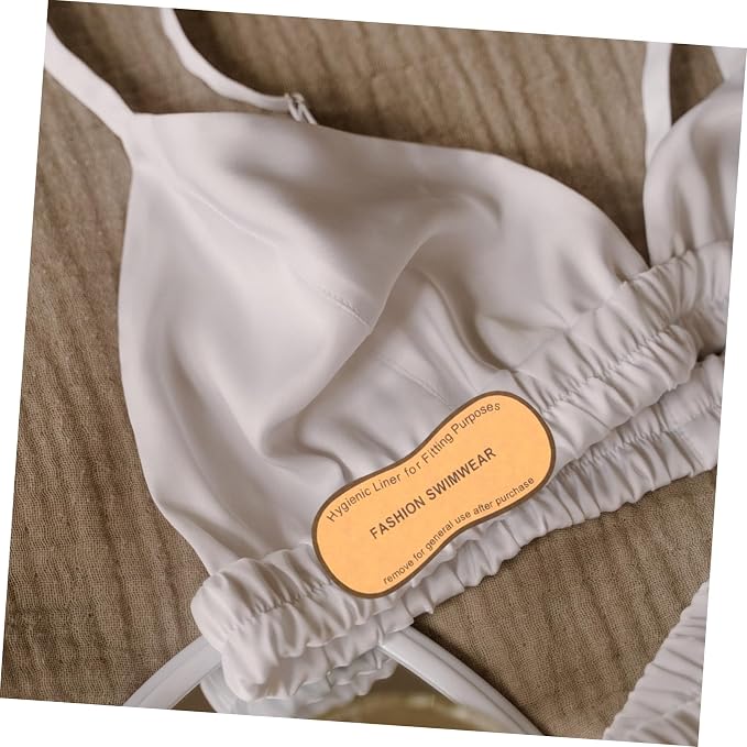Protective Sticker for Lingerie Swimwear Protective Sticker Adhesive Decal Underpants Decal (100pcs)