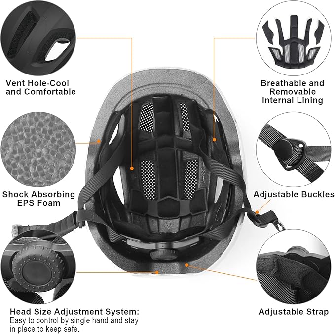 GLAF Baby Bike Helmet Toddler Helmets for 1 Year Old and up Infant Girls Boys Multi Sport Adjustable for Scooter Bicycle Skateboard Cycling