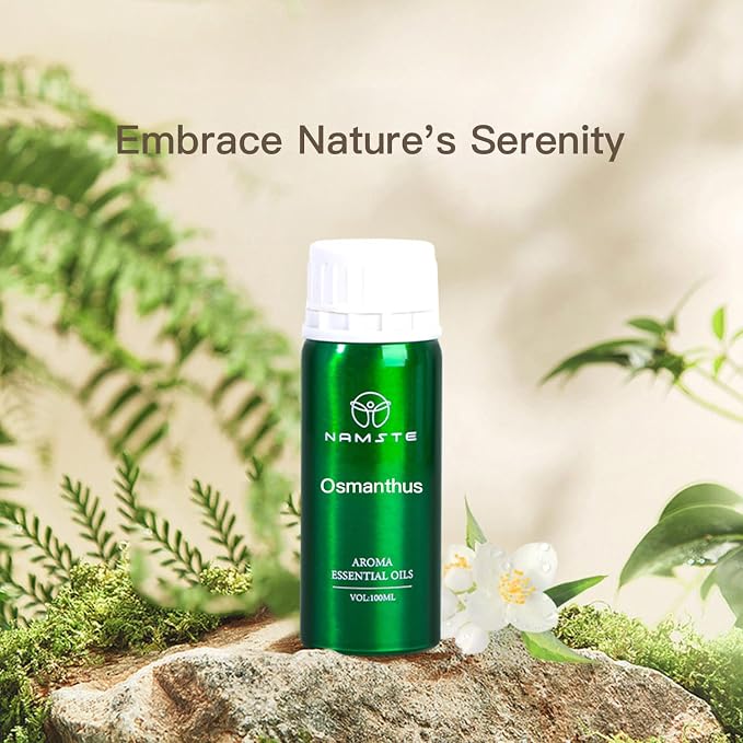 Osmanthus 3.38 Fl Oz Essential Oil Blends for Home Diffuser - Floral House Fragrance Oil, Air Freshen Essentials Oil for Living Room and Bedroom Humidifiers