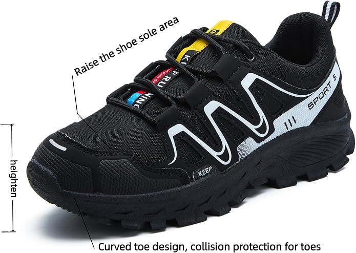 Women Hiking Shoes Casual Non-Slip Lightweight Comfortable Running Fashion Sneakers Walking Trekking Outdoor Shoes