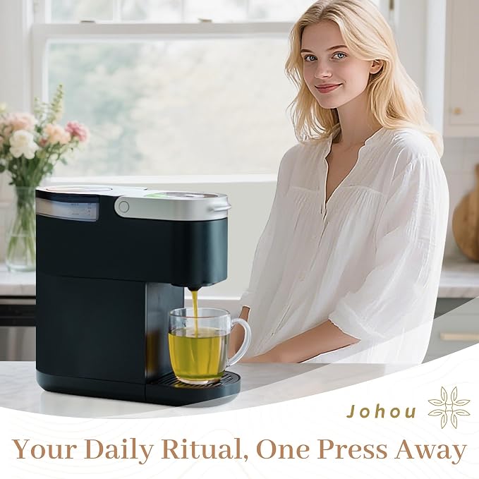 Johou Matcha Green Tea Pods for Keurig K-Cup brewers, 24 pods