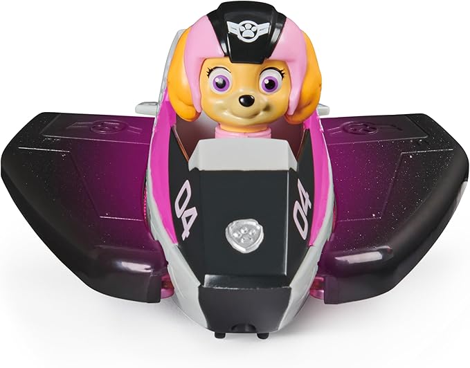 Paw Patrol, Jet to The Rescue Skye Deluxe Transforming Vehicle with Lights and Sounds