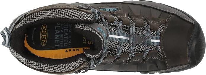 KEEN Women's Targhee III Mid Height Waterproof Hiking Boot