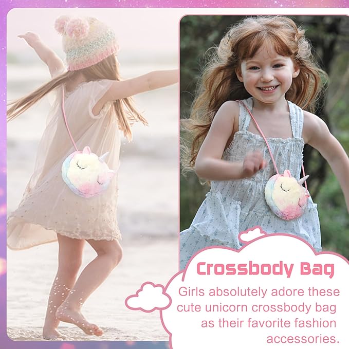 Jenria Unicorn Gifts for Girls, Girls Toys Age 6-8, Birthday Gifts for Girls Age 3 4 5 6 7 8 Years Old Girl Birthday Gift Ideas, Unicorn Toys, for Daughter, Niece