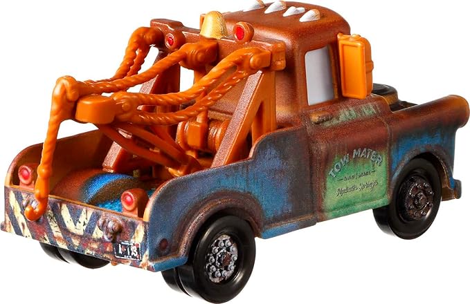 Disney Cars On The Road Showtime Story Pack with Road Trip Lightning McQueen, Mater, Circus Stunt Performer, and Biplane