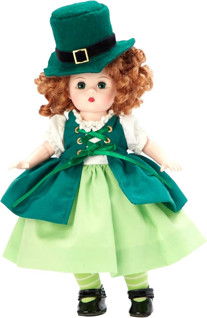Madame Alexander 8-inch Irish Treasure Collectible Doll