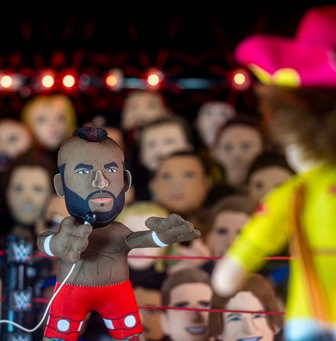 Bleacher Creatures WWE Legend Wrestlemania Mr. T 10" Plush Figure- A Wrestling Star for Play or Display