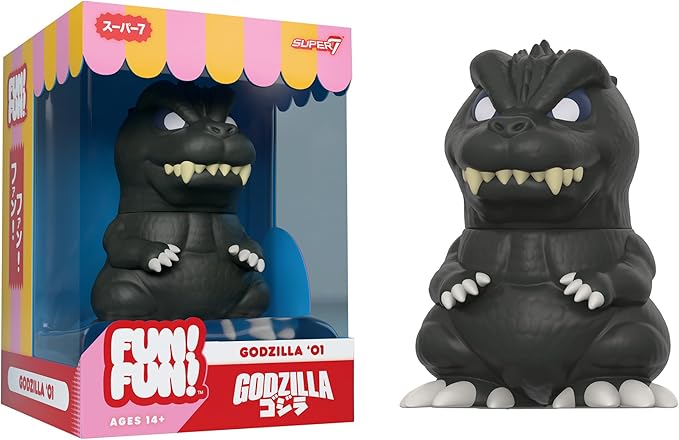 Super7 Toho Fun! Fun! Wave 02 - Godzilla 2001 Action Figure