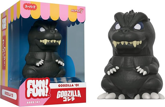 Super7 Toho Fun! Fun! Wave 02 - Godzilla 2001 Action Figure