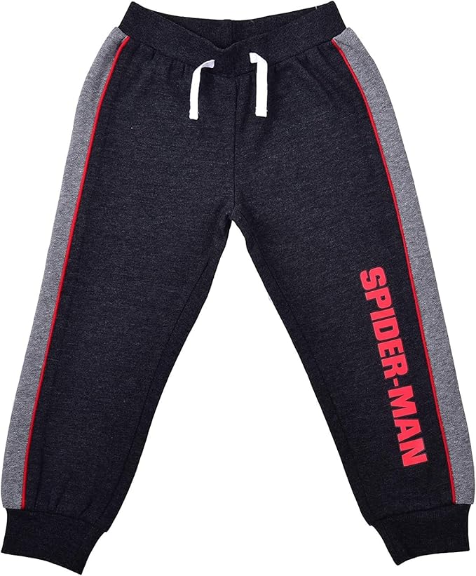 Marvel Spider-Man Boys 2 Pack Pants for Toddlers and Big Kids