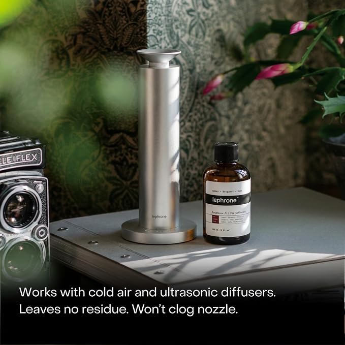 Essential Oil for Waterless Diffusers, Premium Aroma Oil for Home Scenting, Fragrance Oils for Cold Air and Ultrasonic, Pure, Hotel Luxury, Aromatherapy 3 fl oz (Next Stop is 1920)