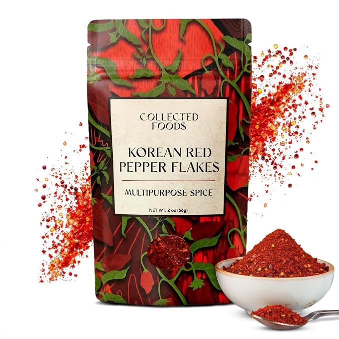 Premium Gochugaru — Sun-Dried Red Pepper Flakes for Kimchi, Gochujang, Korean BBQ & Everyday Cooking | Small-Batch, NYC Hand-Blended, Non-GMO, Gluten-Free (2 oz)