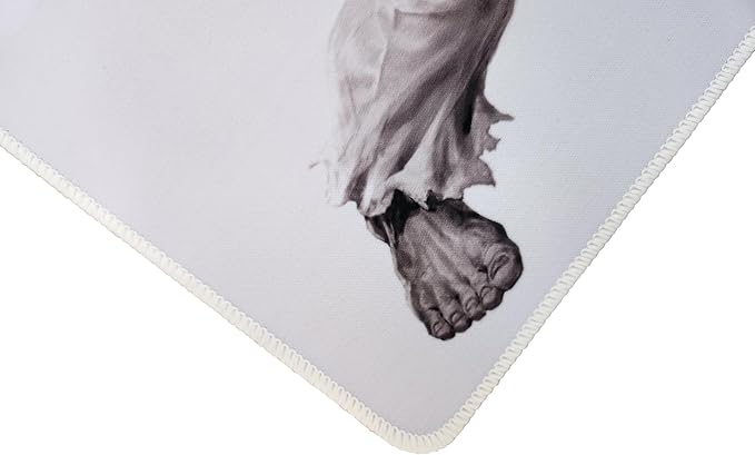 Street Fighter V Hadoken Playmat, Multi-Functional playmat Serves as Surface for Gaming Comfort and as a Protective Layer for Your Cards, Game Pieces and Table, Made from neoprenepolyester Fabric