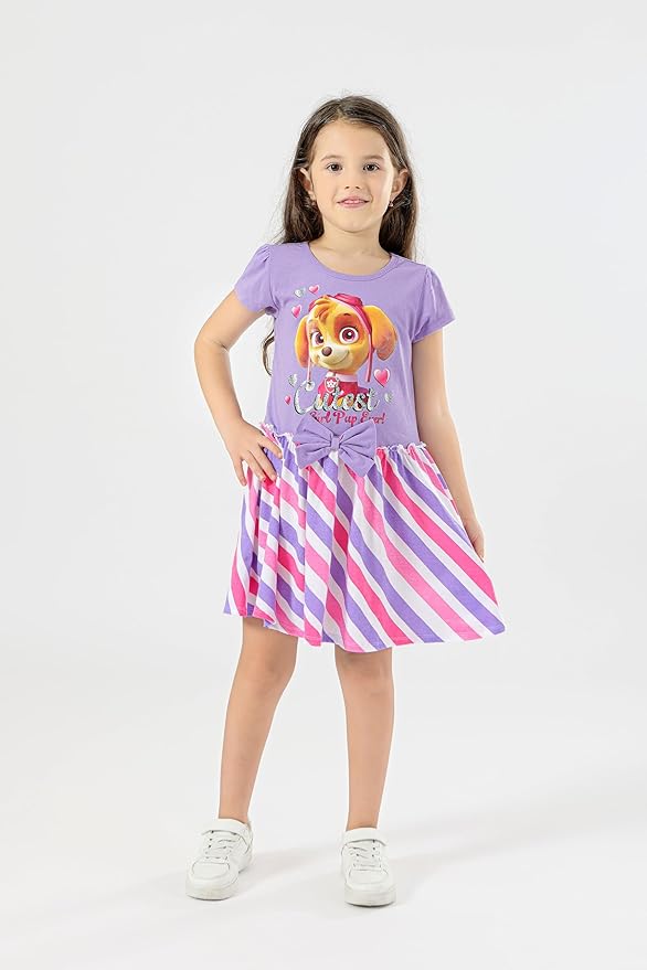 Paw Patrol Little Girls' 2 Pack Dresses