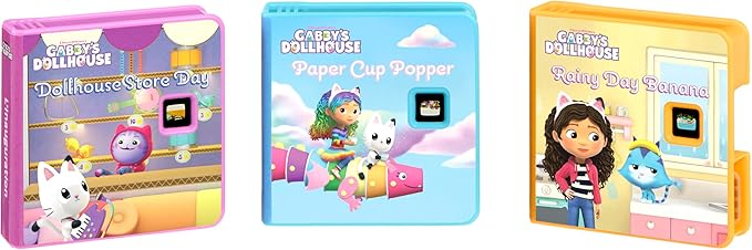 Little Tikes Story Dream Machine DreamWorks Animation's Gabby's Dollhouse Collection, 3 Stories, Character, Projects Storytime for Kids, Audio Fun Toy, Ages 3+ Years