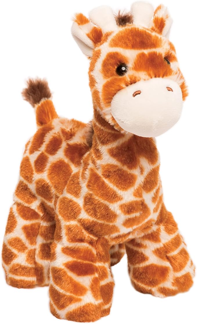 Manhattan Toy Little Voyagers Olive Giraffe 9.5" Stuffed Animal