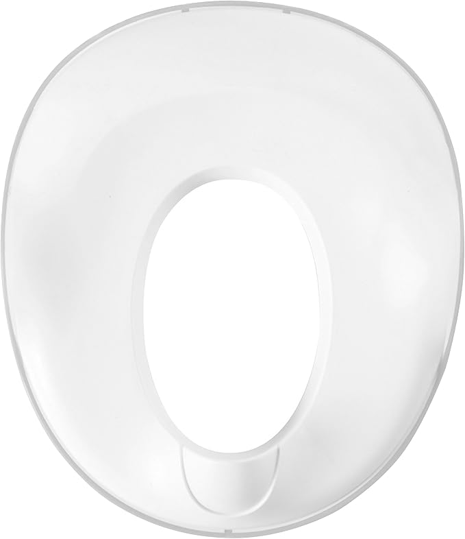 Ubbi Adjustable Toilet Trainer for Toddlers in Potty Training with Built-in Handles and Bonus Potty Hook for Easy Storage, Gray (Pack of 2)