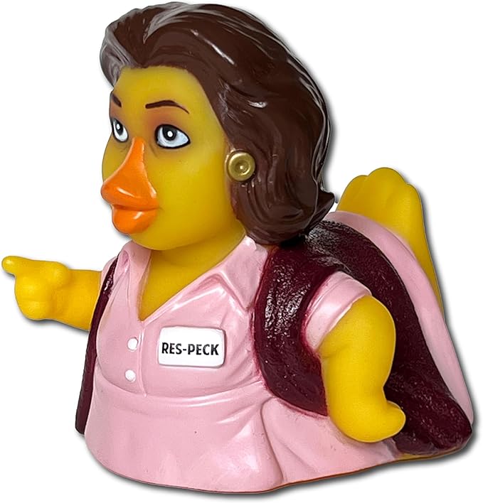 CelebriDucks - Queen of Soak - Floating Rubber Ducks - Collectible Bath Toy Gift for Kids & Adults of All Ages